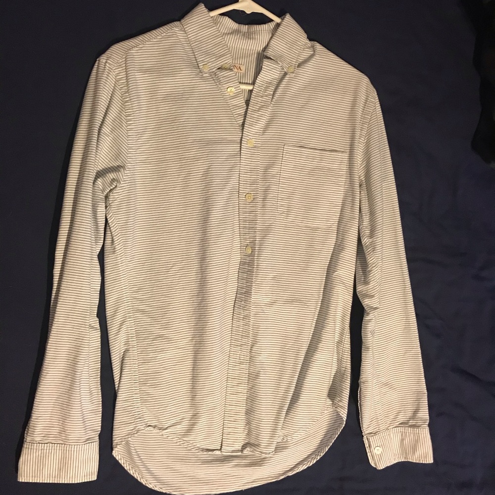 Men’s button down shirt